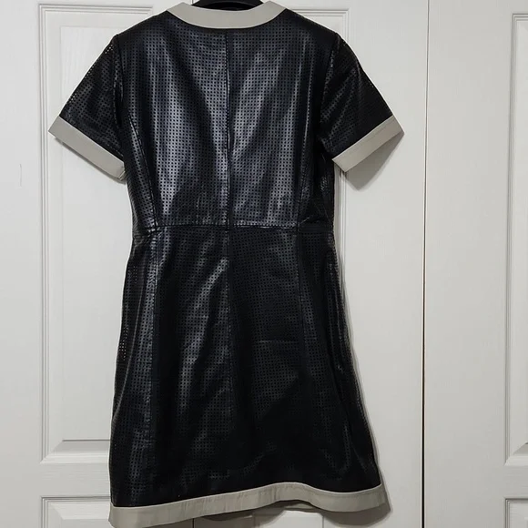 bod & christensen leather dress Bod & Christensen | Dresses | Nwt Bod Christensen Vishna Leather Dress Sleeveless Zip Up Black Size Medium